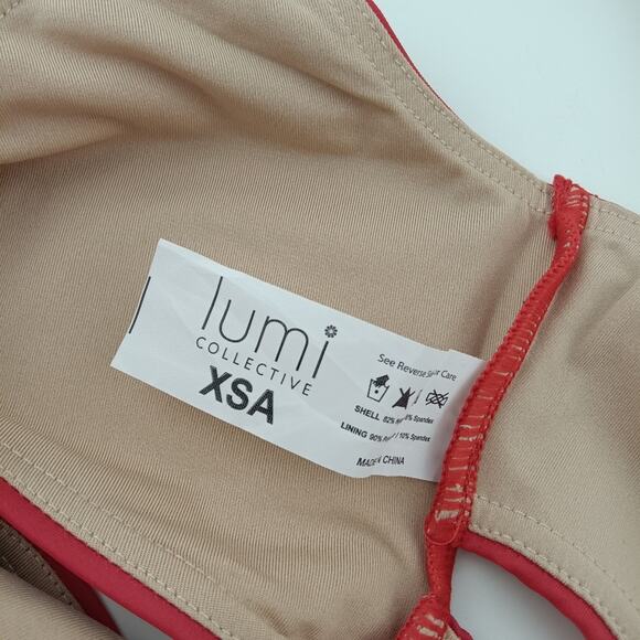 Audition Outfit Pro Cheer Dance NFL NBA Red Navy Custom Rhinestone - Picture 13 of 16